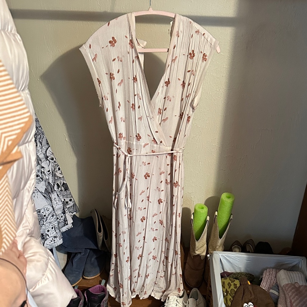 Floral Print Women's Dress